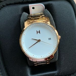 MVMT Rose Gold Watch